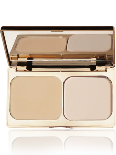 Compact Powder shade Light terbuka