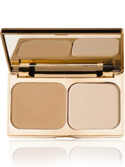 Compact Powder shade Sand terbuka