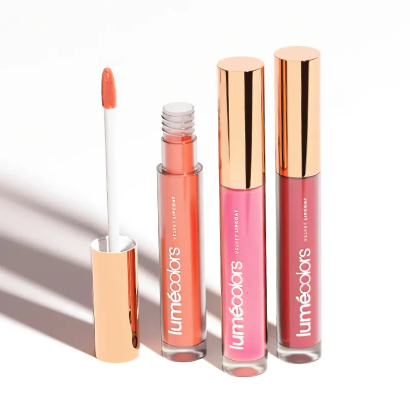 Isi Bundling 1: tiga tube Lumécolors Velvet Lipcoat