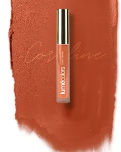 Swatch Coraline dan tube Velvet Lipcoat