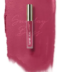Swatch Sunday Bliss dan tube Velvet Lipcoat