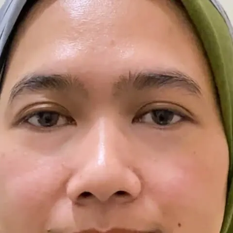 Wajah pengguna yang sama pada Day 7